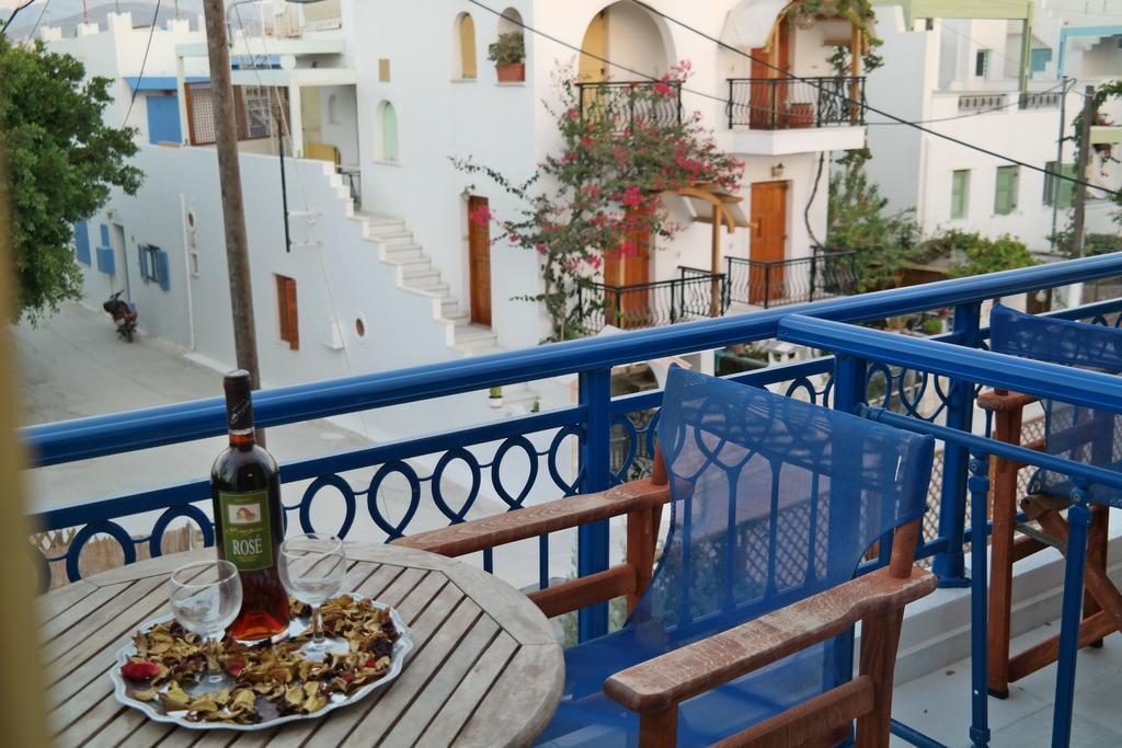 Katerina Babis Studios Agios Prokopios (Naxos) Exterior foto