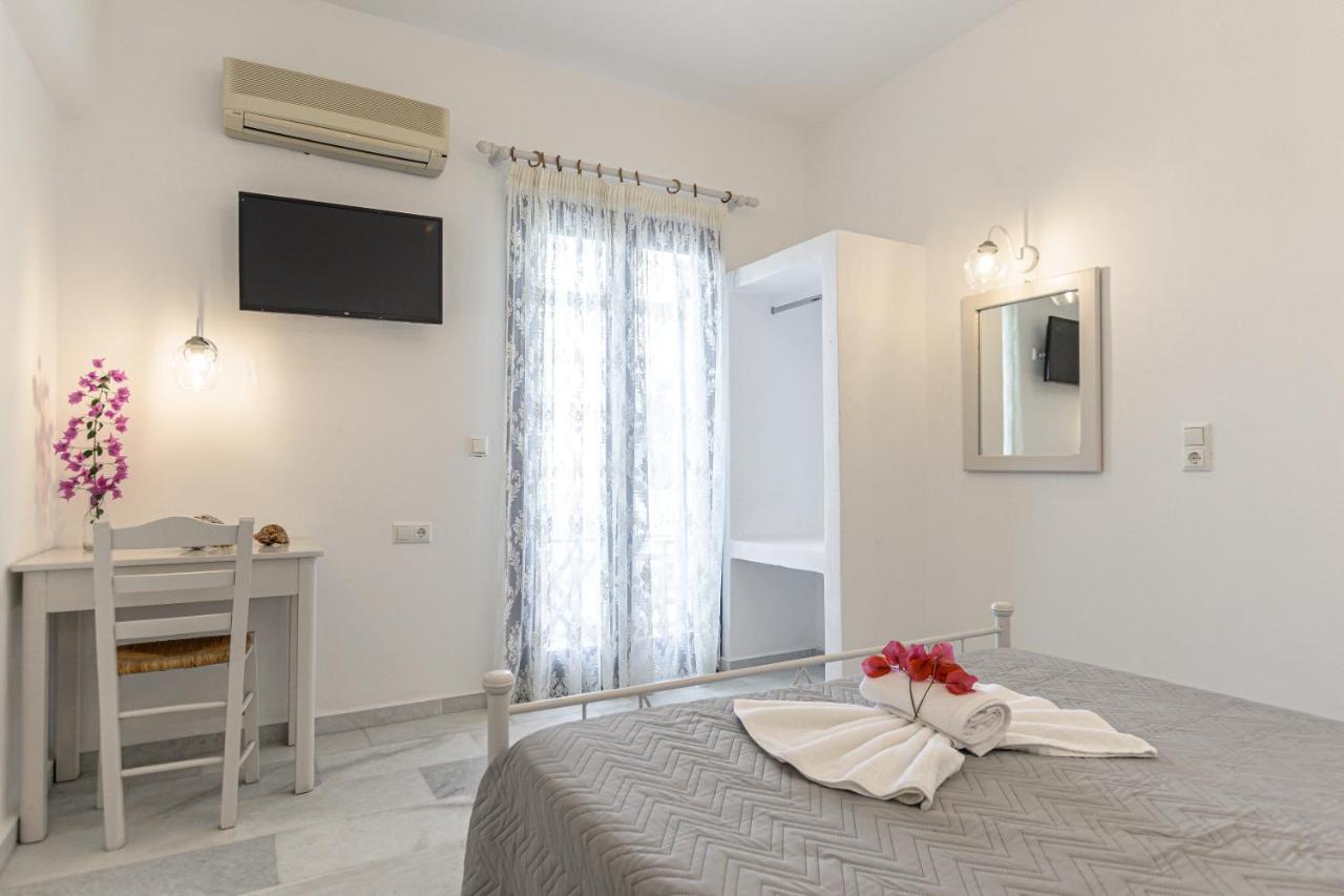 Katerina Babis Studios Agios Prokopios (Naxos) Exterior foto
