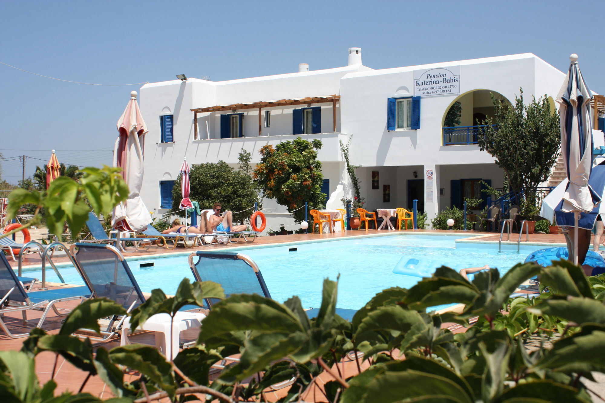 Katerina Babis Studios Agios Prokopios (Naxos) Exterior foto