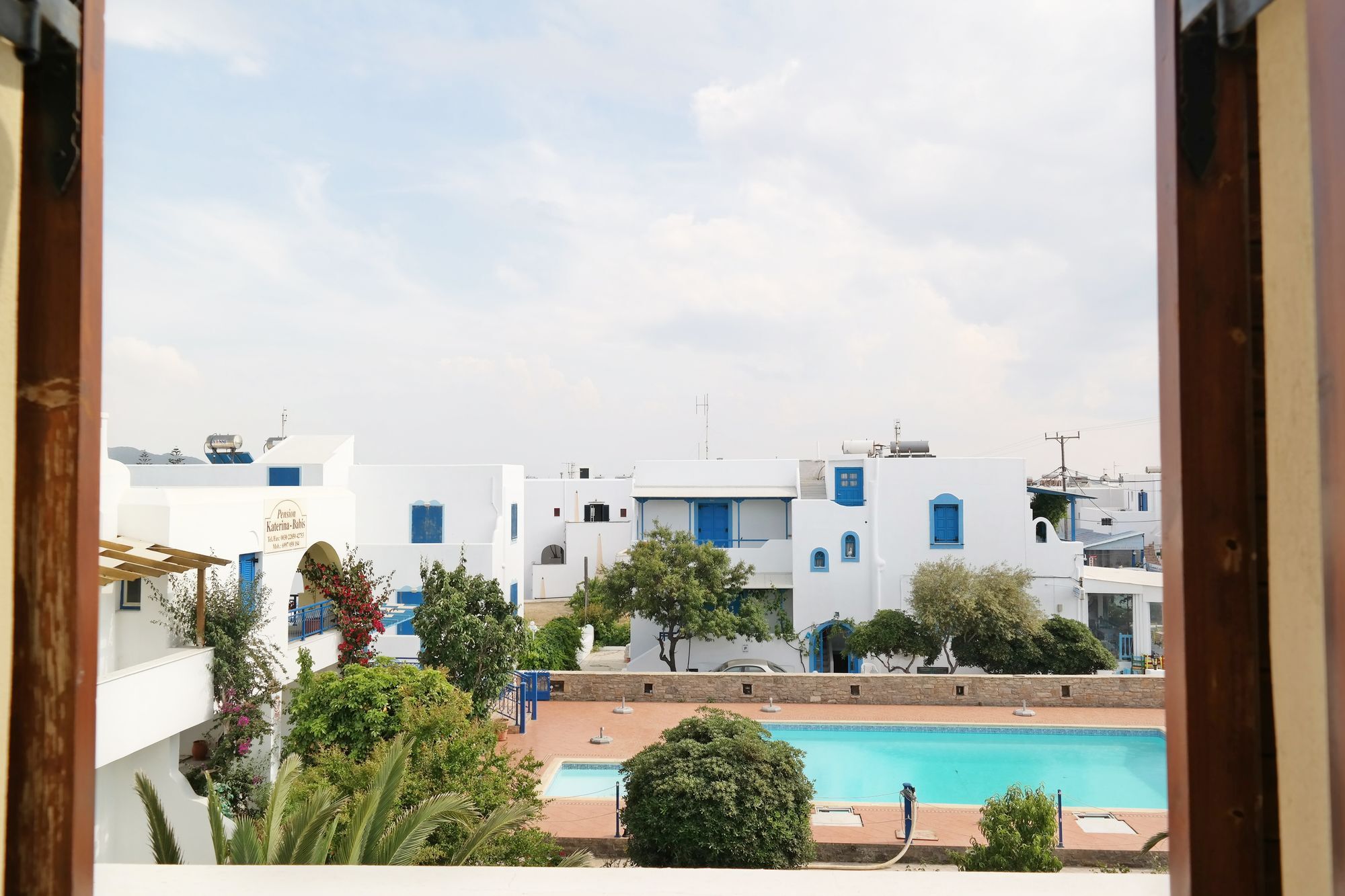 Katerina Babis Studios Agios Prokopios (Naxos) Exterior foto