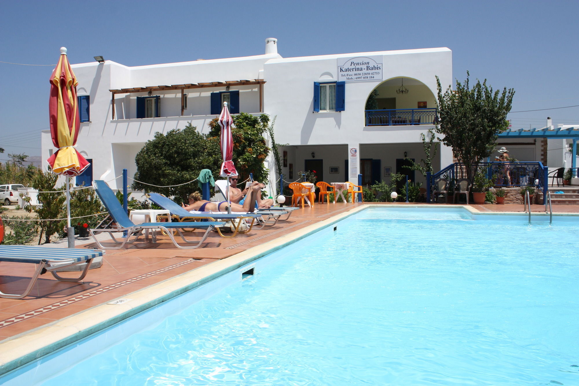 Katerina Babis Studios Agios Prokopios (Naxos) Exterior foto