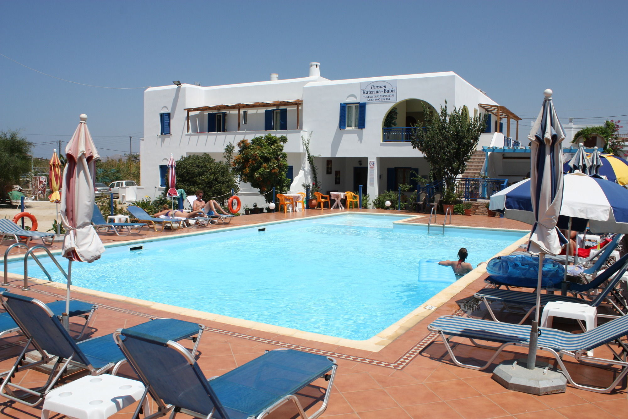Katerina Babis Studios Agios Prokopios (Naxos) Exterior foto
