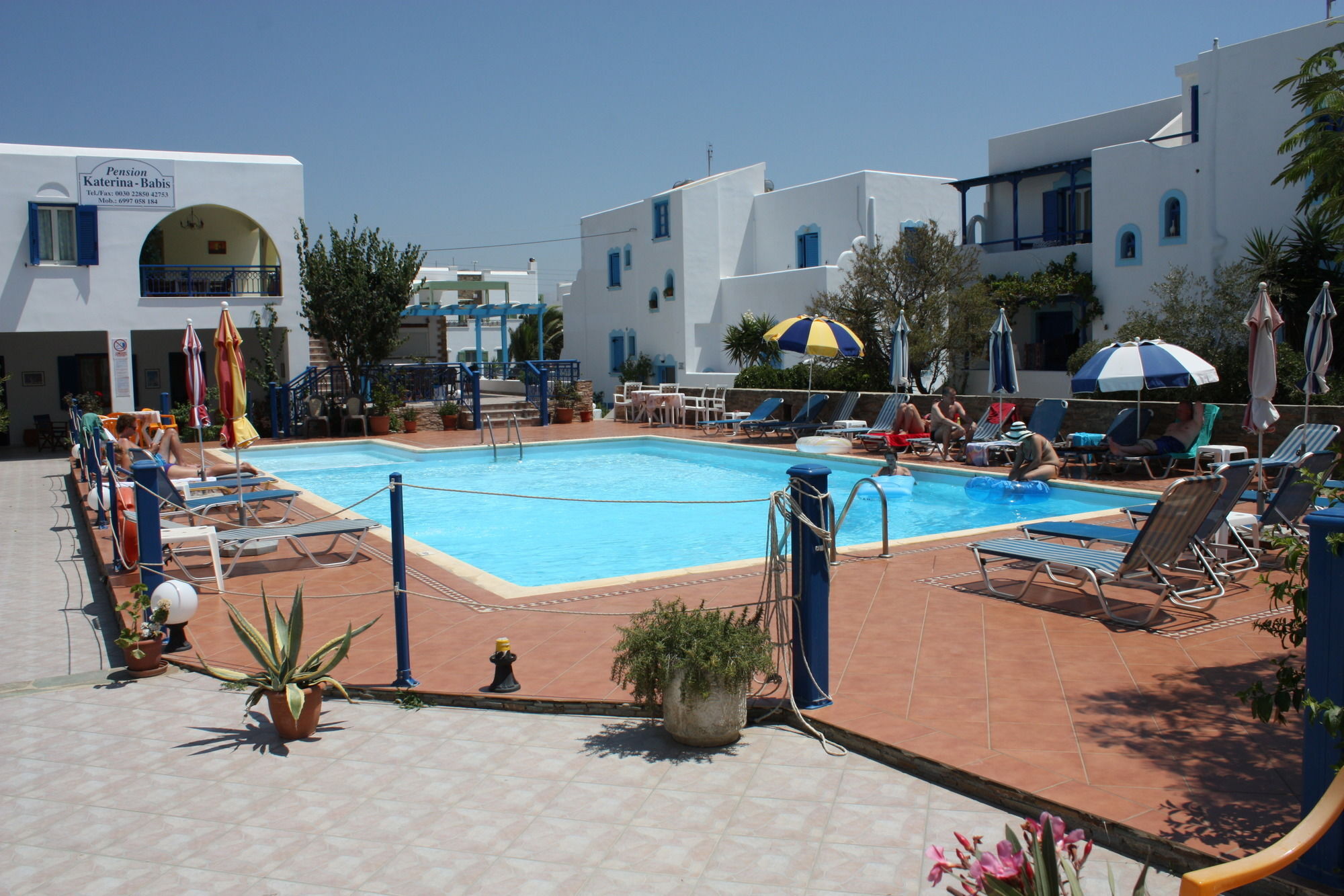 Katerina Babis Studios Agios Prokopios (Naxos) Exterior foto