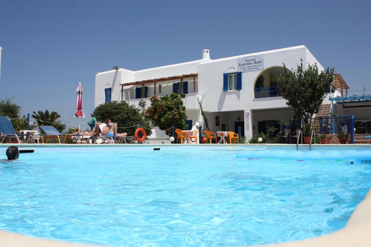 Katerina Babis Studios Agios Prokopios (Naxos) Exterior foto